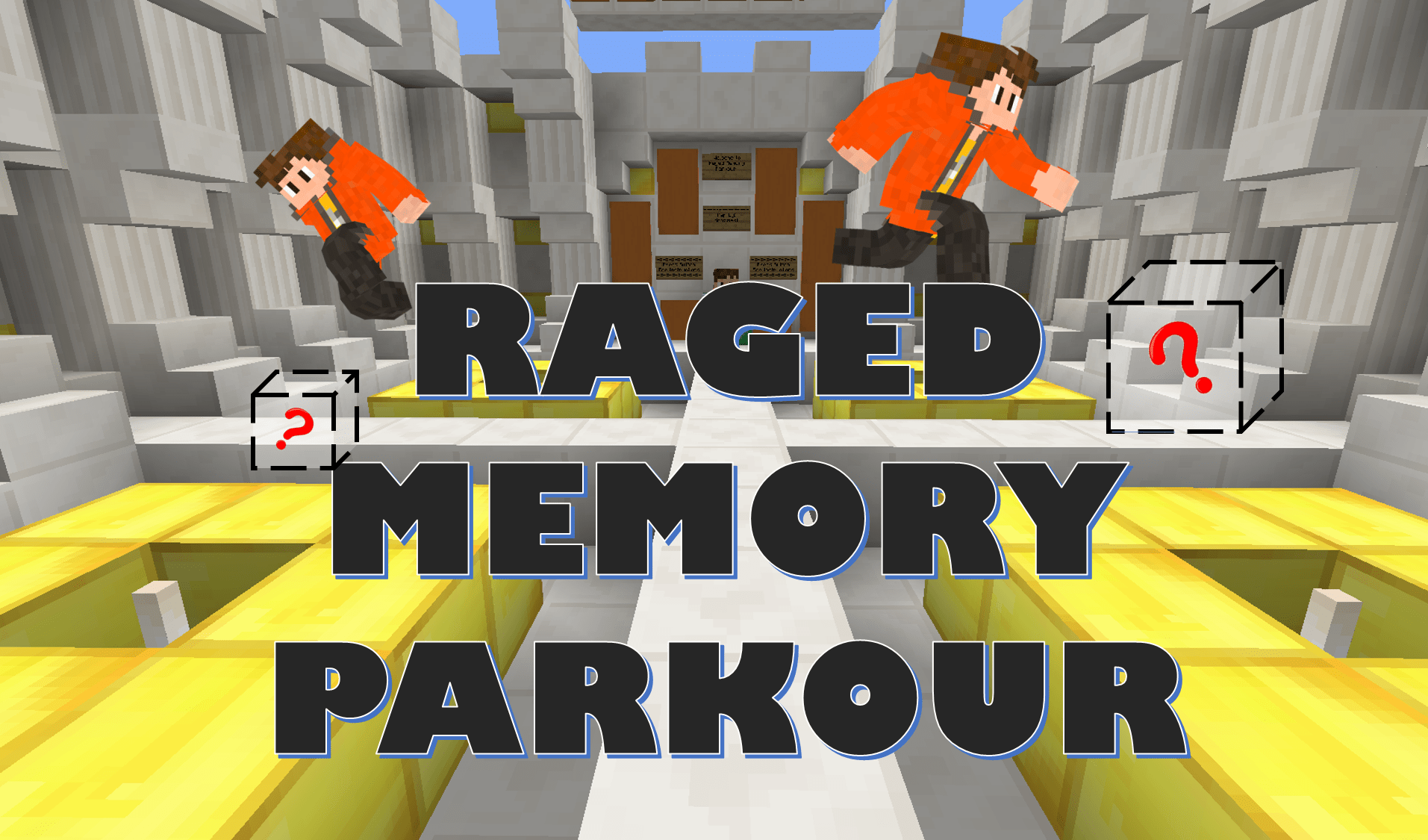 Descargar Raged Memory Parkour para Minecraft 1.11.2